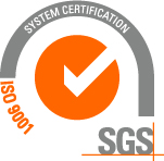 ISO 9001 certified